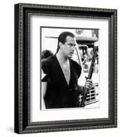 Steven Seagal - Above the Law-null-Framed Photo