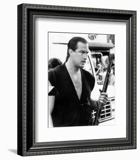 Steven Seagal - Above the Law-null-Framed Photo