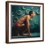 Brown Frame