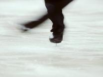 Detail of Male Gymnast Competing on the Rings, Athens, Greece-Steven Sutton-Photographic Print