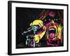 Steven Tyler 001-Rock Demarco-Framed Giclee Print