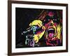 Steven Tyler 001-Rock Demarco-Framed Giclee Print