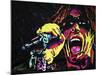 Steven Tyler 001-Rock Demarco-Mounted Giclee Print