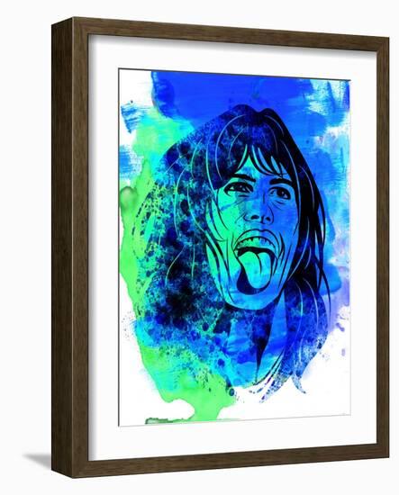 Steven Tyler-Nelly Glenn-Framed Art Print