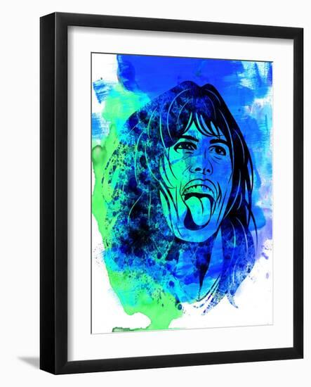 Steven Tyler-Nelly Glenn-Framed Art Print