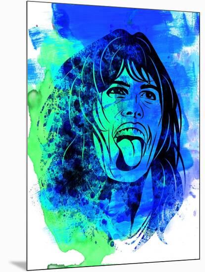 Steven Tyler-Nelly Glenn-Mounted Art Print