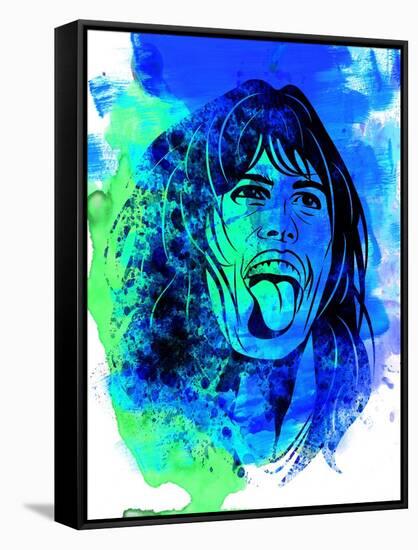 Steven Tyler-Nelly Glenn-Framed Stretched Canvas