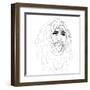 Steven Tyler-Logan Huxley-Framed Art Print