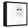 Steven Tyler-Logan Huxley-Framed Stretched Canvas