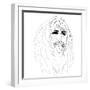 Steven Tyler-Logan Huxley-Framed Art Print