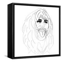 Steven Tyler-Logan Huxley-Framed Stretched Canvas