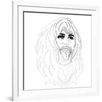 Steven Tyler-Logan Huxley-Framed Art Print