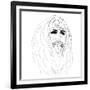 Steven Tyler-Logan Huxley-Framed Art Print