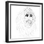 Steven Tyler-Logan Huxley-Framed Premium Giclee Print