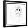Steven Tyler-Logan Huxley-Framed Art Print