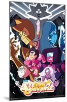 Steven Universe - One Sheet-Trends International-Mounted Poster