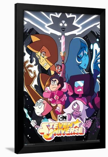 Steven Universe - One Sheet-Trends International-Framed Poster