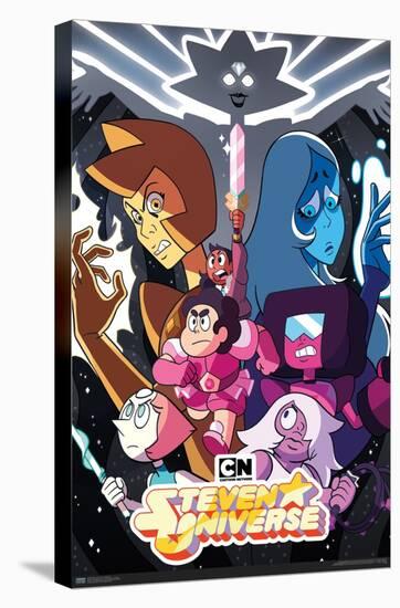 Steven Universe - One Sheet-Trends International-Stretched Canvas