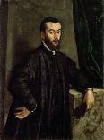 Portrait of the Physician Andreas Vesalius, C1535-1545-Steven van Calcar-Giclee Print