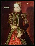 Elizabeth Fitzgerald, Countess of Lincoln, 1560-Steven van der Meulen-Giclee Print