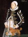 Robert Dudley (1532-88) 1st Earl of Leicester, C.1560S (Oil on Panel)-or Muelen, Steven van der Meulen-Stretched Canvas