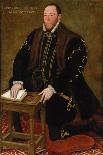 Robert Dudley, 1st Earl of Leicester (1532-158), 1560s-Steven van der Meulen-Framed Giclee Print