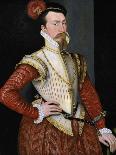 Robert Dudley, 1st Earl of Leicester (1532-158), 1560s-Steven van der Meulen-Stretched Canvas