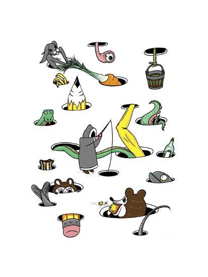 Premium Giclee Print, , large