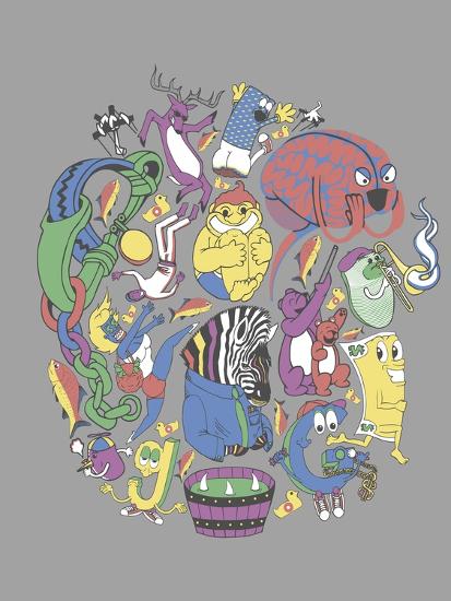 Premium Giclee Print, , large