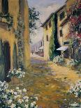 Tuscany Hillside II-Stevens Allayn-Framed Art Print