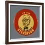 Stevenson Campaign Button-David J. Frent-Framed Photographic Print