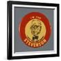 Stevenson Campaign Button-David J. Frent-Framed Photographic Print