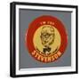 Stevenson Campaign Button-David J. Frent-Framed Photographic Print