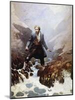 Stevenson: Kidnapped, 1913-Newell Convers Wyeth-Mounted Giclee Print