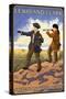 Stevenson, Washington - Lewis and Clark-Lantern Press-Stretched Canvas