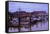 Steveston Fishing Village, Vancouver, British Columbia, Canada, North America-Richard Cummins-Framed Stretched Canvas