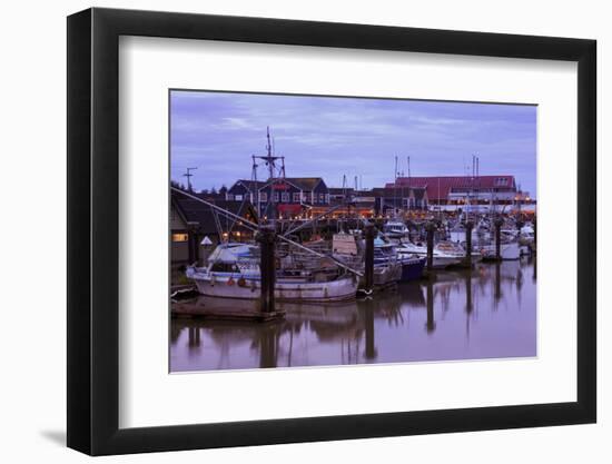 Steveston Fishing Village, Vancouver, British Columbia, Canada, North America-Richard Cummins-Framed Photographic Print