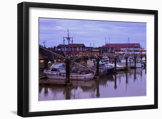 Steveston Fishing Village, Vancouver, British Columbia, Canada, North America-Richard Cummins-Framed Photographic Print