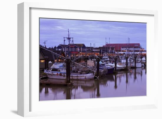 Steveston Fishing Village, Vancouver, British Columbia, Canada, North America-Richard Cummins-Framed Photographic Print