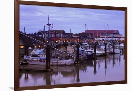 Steveston Fishing Village, Vancouver, British Columbia, Canada, North America-Richard Cummins-Framed Photographic Print