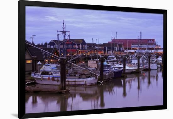 Steveston Fishing Village, Vancouver, British Columbia, Canada, North America-Richard Cummins-Framed Photographic Print