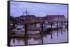 Steveston Fishing Village, Vancouver, British Columbia, Canada, North America-Richard Cummins-Framed Stretched Canvas