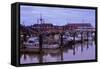 Steveston Fishing Village, Vancouver, British Columbia, Canada, North America-Richard Cummins-Framed Stretched Canvas