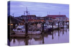 Steveston Fishing Village, Vancouver, British Columbia, Canada, North America-Richard Cummins-Stretched Canvas