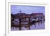 Steveston Fishing Village, Vancouver, British Columbia, Canada, North America-Richard Cummins-Framed Photographic Print