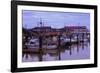 Steveston Fishing Village, Vancouver, British Columbia, Canada, North America-Richard Cummins-Framed Photographic Print