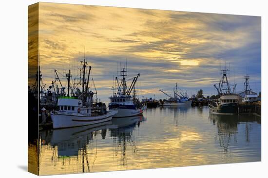 Steveston Fishing Village, Vancouver, British Columbia, Canada, North America-Richard Cummins-Stretched Canvas