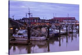 Steveston Fishing Village, Vancouver, British Columbia, Canada, North America-Richard Cummins-Stretched Canvas