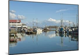 Steveston Scenic IV-Dana Styber-Mounted Photographic Print