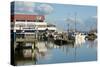 Steveston Scenic V-Dana Styber-Stretched Canvas